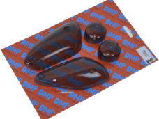 DMP knipperlichtglasset smoke transparant Yamaha Aerox scooter