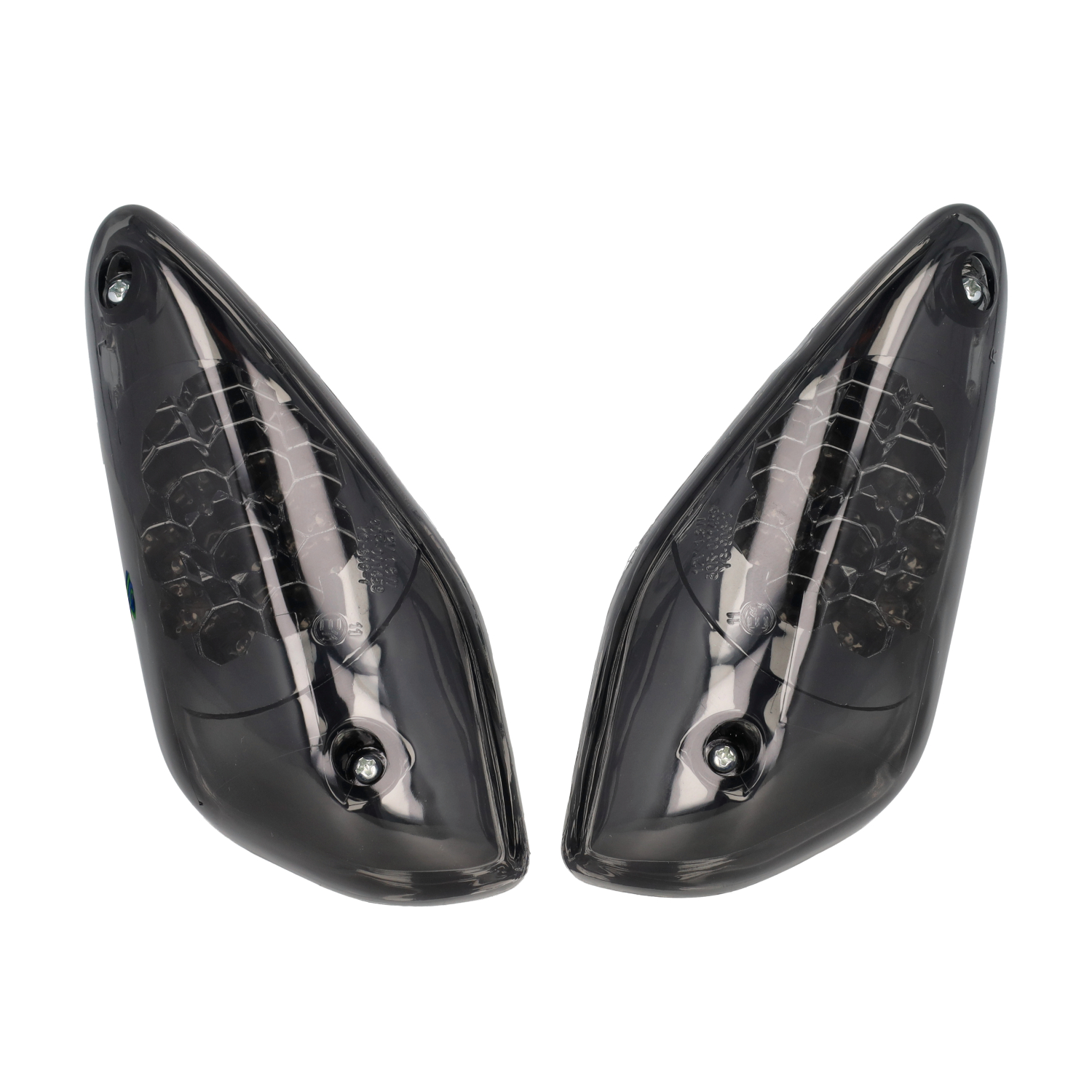 DMP LED knipperlichtset smoke voor Yamaha Aerox en MBK Nitro