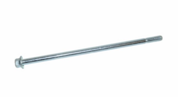 DMP voorwielas M10x245mm voor Yamaha Aerox en Peugeot Django