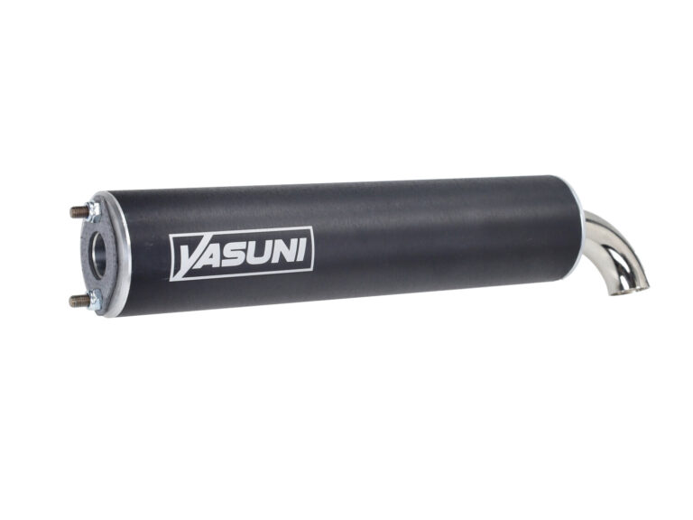 Uitlaat Yasuni Yasuni-r Zwart Minarelli Hor Tub902b