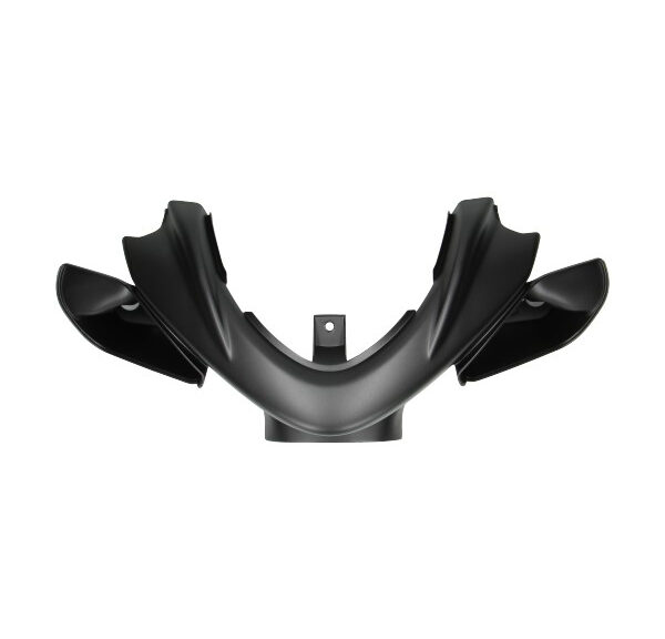 Stuurkap Yamaha origineel zwart mat — geschikt voor Yamaha msm2 Aerox