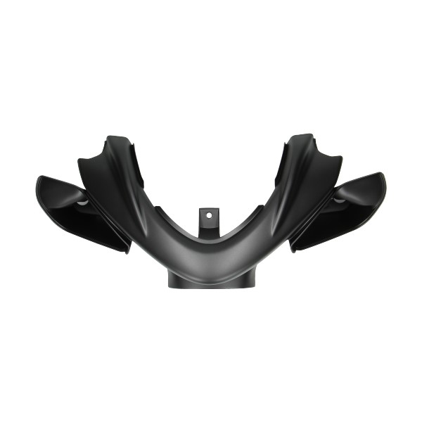 Originele Yamaha Aerox stuurkap zwart mat OEM 5BRF614301S0