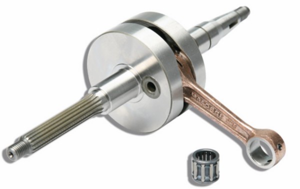 Malossi MHR krukas pen 12mm 80mm voor Minarelli Horizontaal motorblok