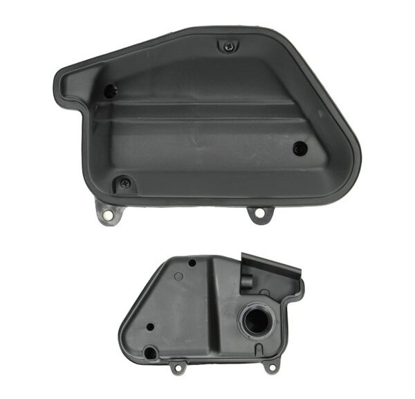 DMP complete luchtfilter voor Yamaha BWs MBK Booster Minarelli verticaal
