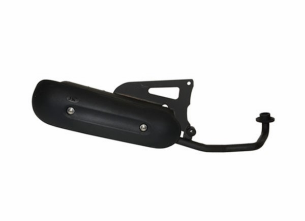 Power+ aftermarket sportuitlaat voor Yamaha Neo's 4T en MBK Ovetto