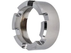 Exhaust nut union for Yamaha FS1 exhaust system