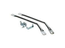 Chromen framebeugelset voor Yamaha FS1 brommer