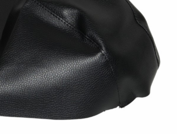 Zwart buddydek Xtreme voor Yamaha Jog-R en Jog-RR zadel