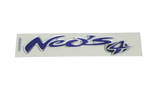 Originele Yamaha zijscherm sticker Neo's 4 voor Yamaha Neo's 4-takt