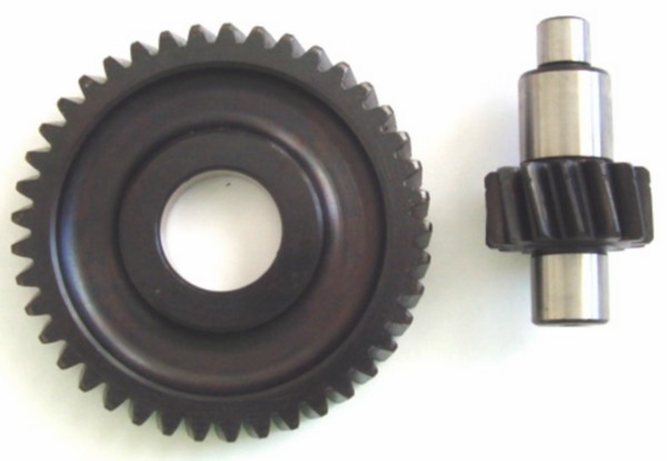 Rito secundaire overbrengingset 15/39 tands Minarelli horizontaal verticaal motorblok