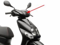 stuurkap Yamaha origineel zwart midnight smx neo va2008 5c3f614300p0