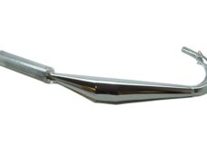 Escapamento inferior cromado Jamarcol para Minarelli AM6 Yamaha DT50 MBK