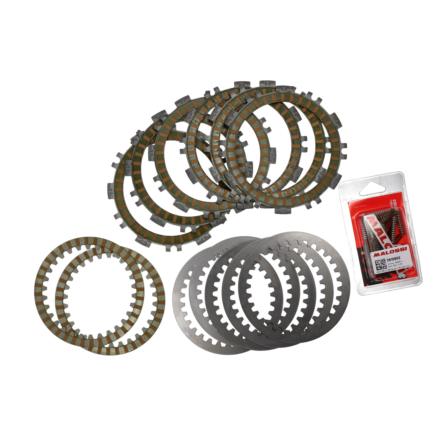 Koppelingsplaatset Malossi Euro 3/4/5 Voor Yamaha T-max 530 En Kymco Ak 550 - Afbeelding 4