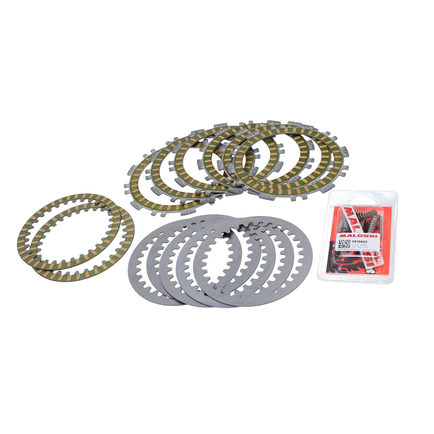 Malossi koppelingsplaatset voor Yamaha T-Max 530 en Kymco AK 550