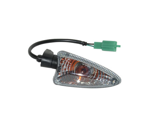 Knipperlicht DMP rechtsachter wit aerox
