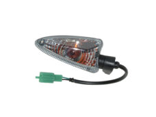 DMP knipperlicht linksachter wit Yamaha Aerox 2013