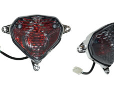 DMP smoke achterlicht voor Yamaha Aerox 2013 en MBK Nitro
