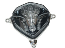 Luz trasera LED ahumada DMP para Yamaha Aerox y MBK Nitro