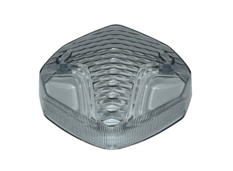 Achterlichtglas DMP smoke aerox