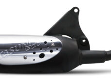 Yasuni ECO uitlaat TUB010 voor Minarelli horizontale 2-takt motor