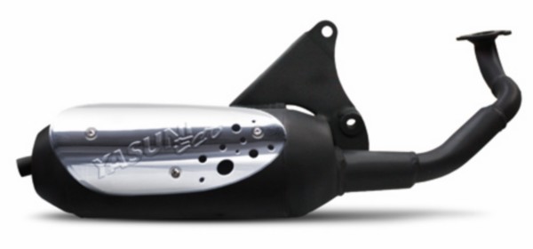 uitlaat yasuni standaard model model eco minarelli hor tub010
