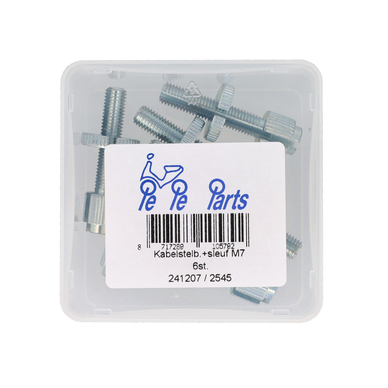 Stelbout Met Gleuf M7 - Set Van 6 Stuks - Afbeelding 2