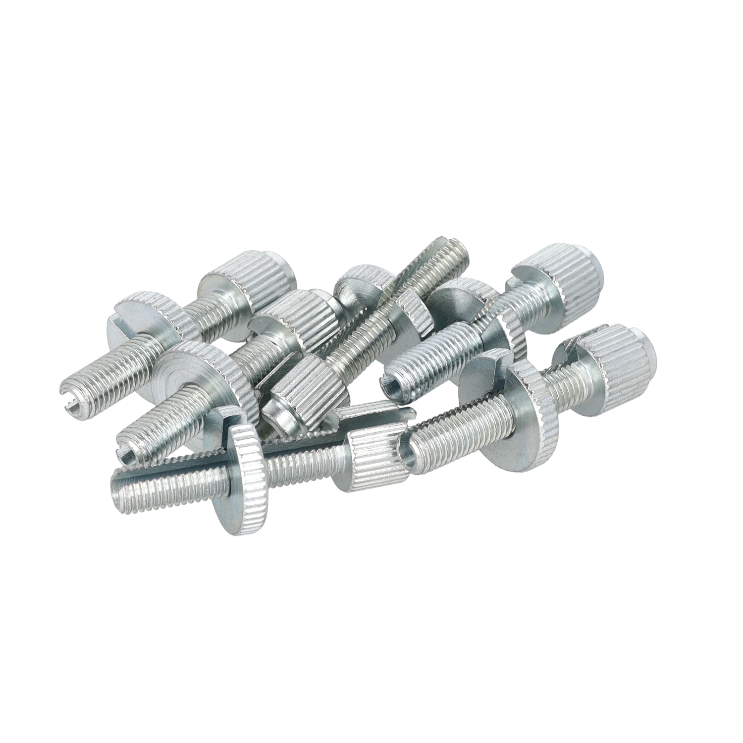 Stelbout met gleuf M7 kabelafsteller universeel set van 6 stuks
