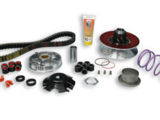 Malossi aluminium overrange systeem Minarelli Horizontaal lang blok variateur