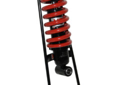 YSS Hybrid Mono Stoßdämpfer 250 mm rot schwarz für Yamaha TZR
