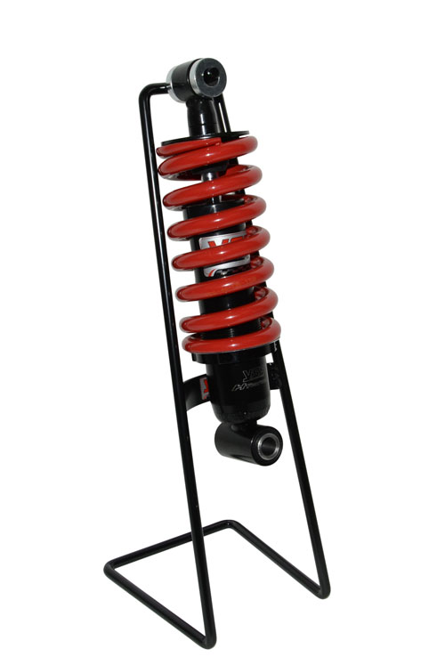 YSS Hybrid Mono schokbreker 250mm rood zwart voor Yamaha TZR
