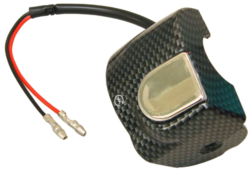 Stuurschakelaar DMP rechts carbon aerox