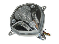 DMP LED-takavalo vilkuilla Yamaha Aerox 2013:een