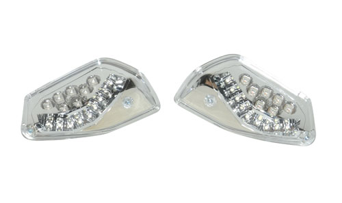 Knipperlichtset DMP LED voor aerox — geschikt voor MBK Nitro