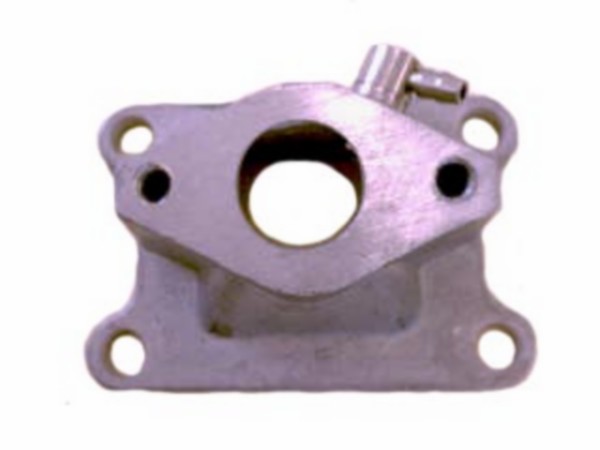 spruitstuk 2-bouts Yamaha 16mm dt-mx
