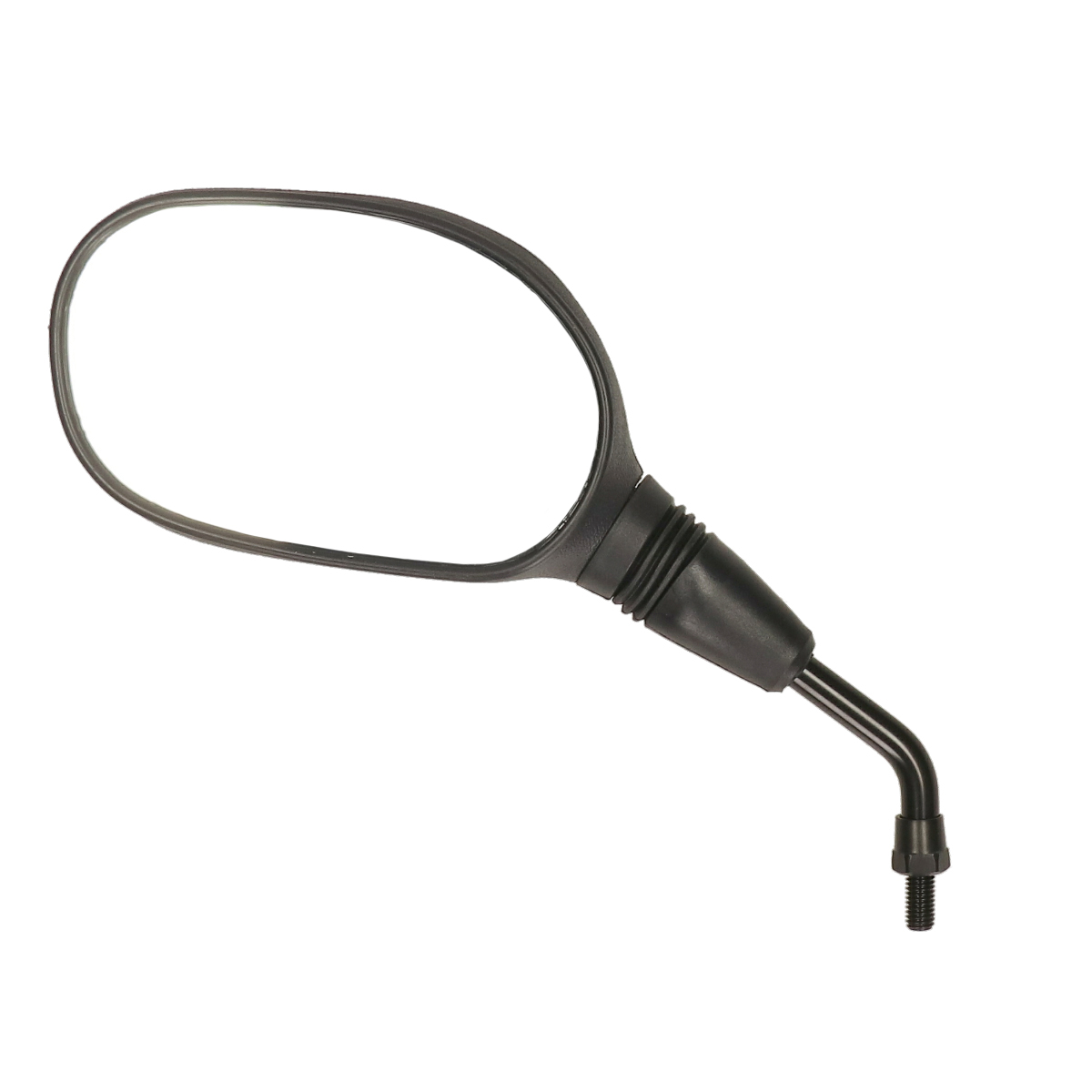 DMP spiegel links M8 zwart voor Yamaha Neo en Ovetto 2T