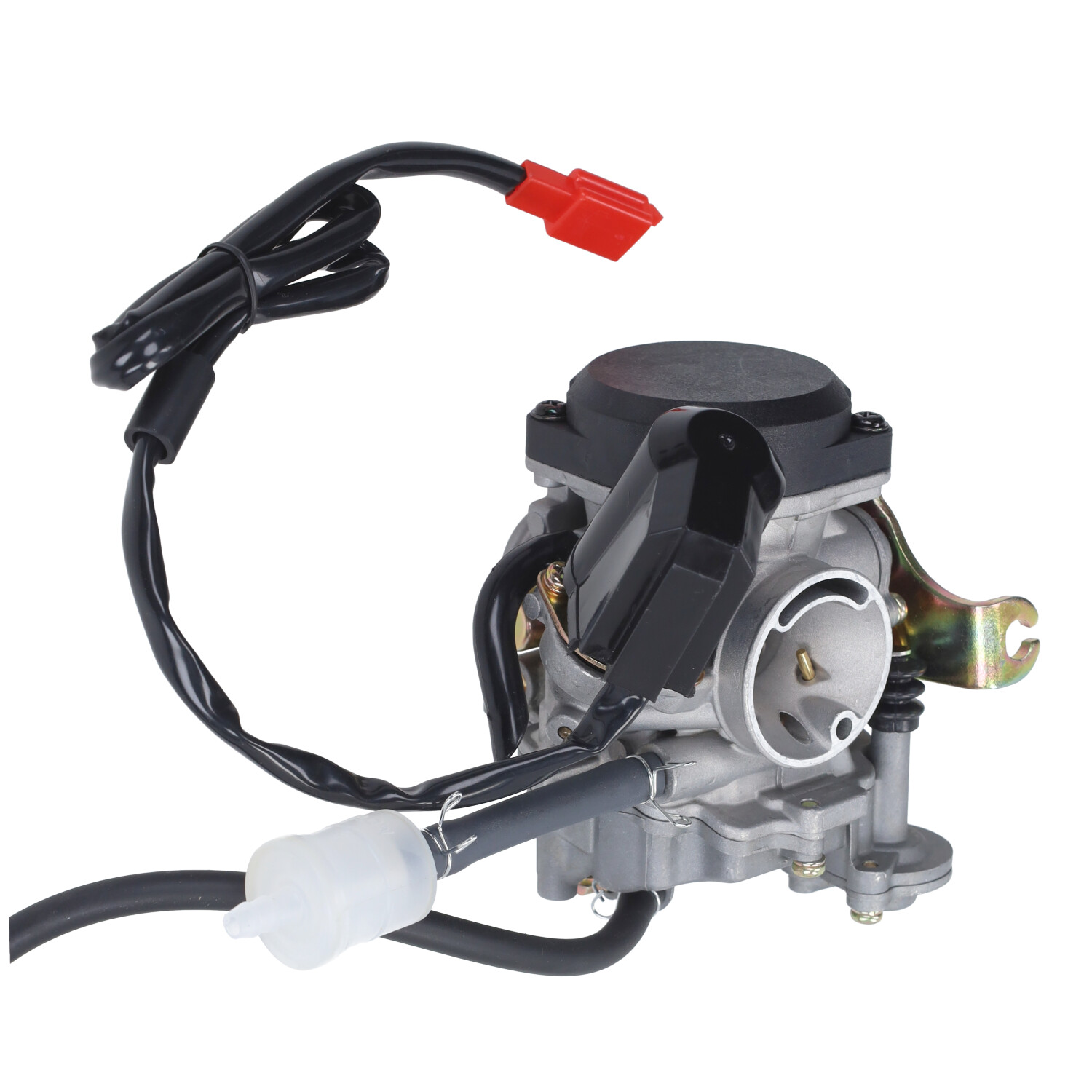 Carburateur Cvk 19mm 4-takt Voor Piaggio, Yamaha En Chinese Scooters - Afbeelding 7