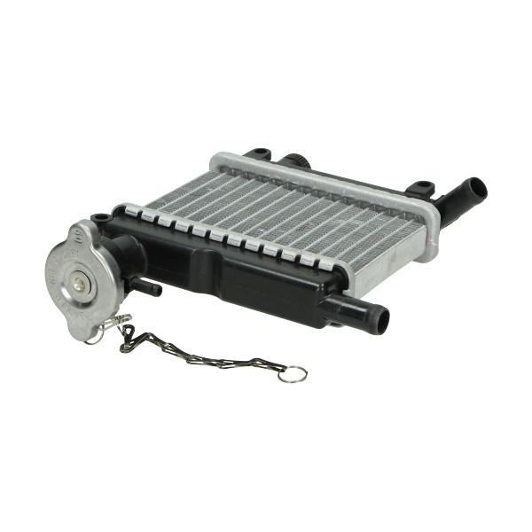 Aluminium radiateur voor Yamaha Aerox 4T en Neo 4T