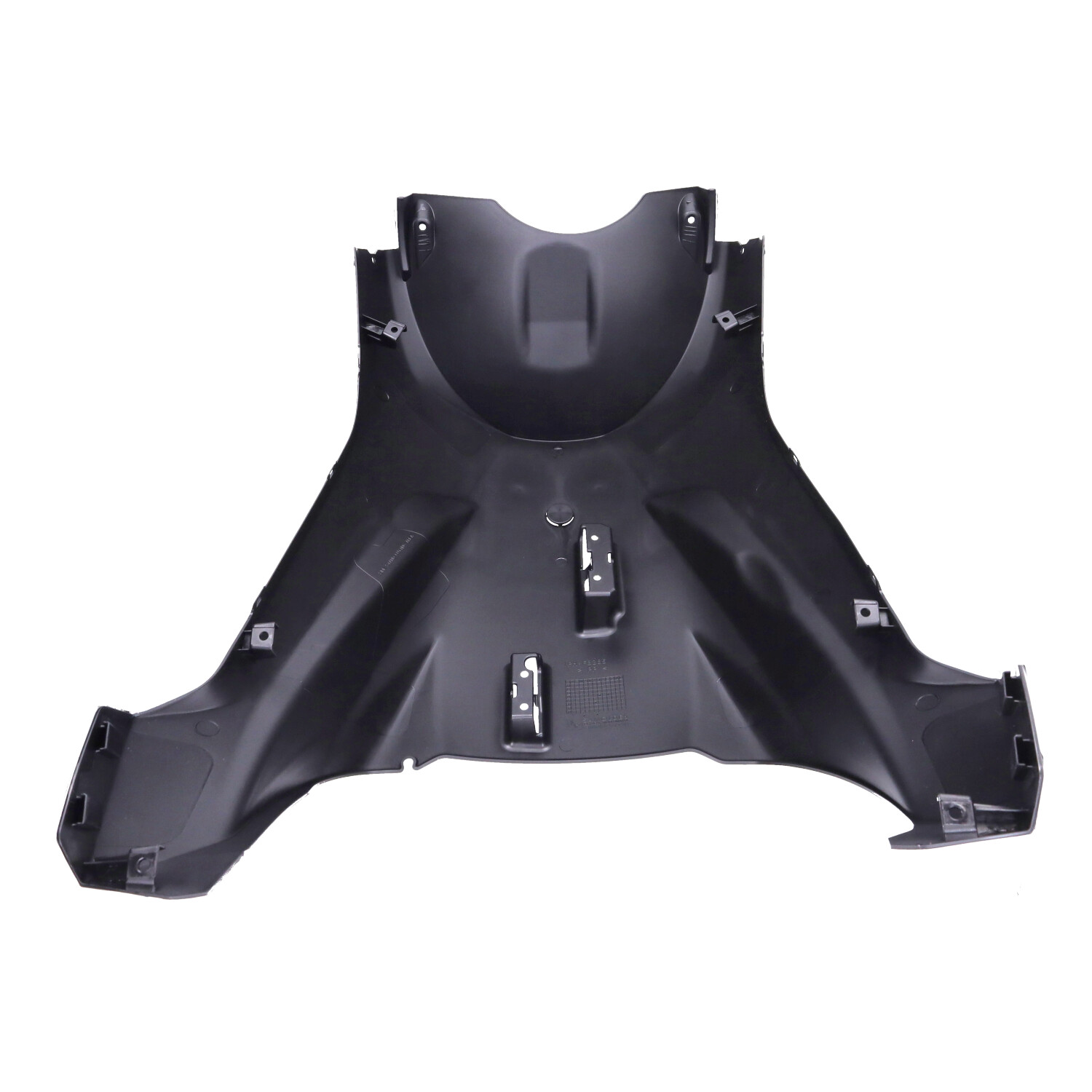 Yamaha Aerox Onderspoiler Origineel Zwart 2013 - Afbeelding 2