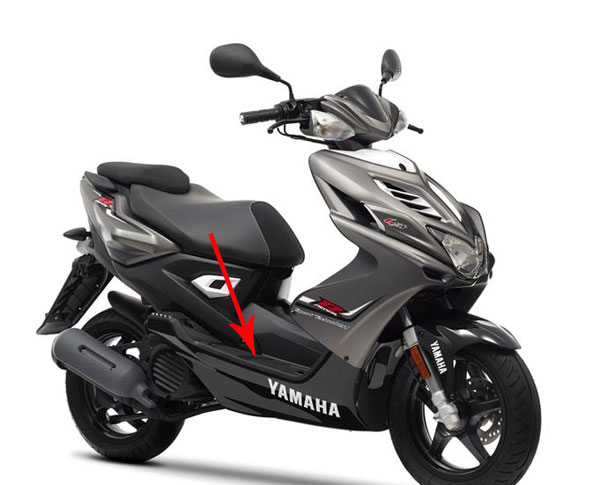 Treeplank Yamaha origineel — geschikt voor Yamaha Vanaf 2013 Aerox