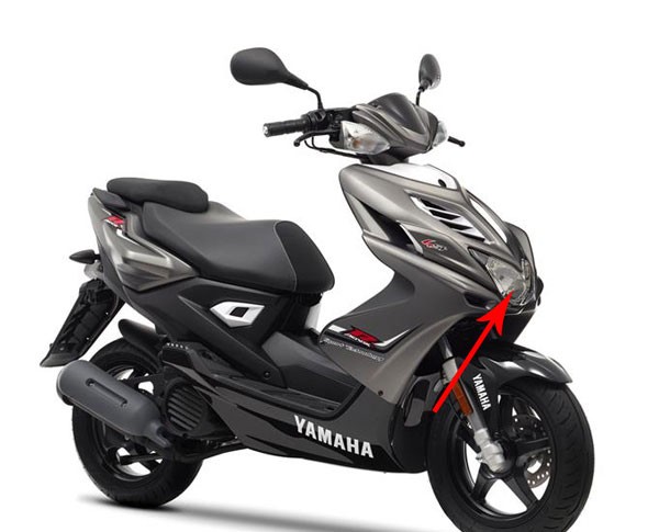 koplamp Yamaha origineel aerox 2013 1phh43002000
