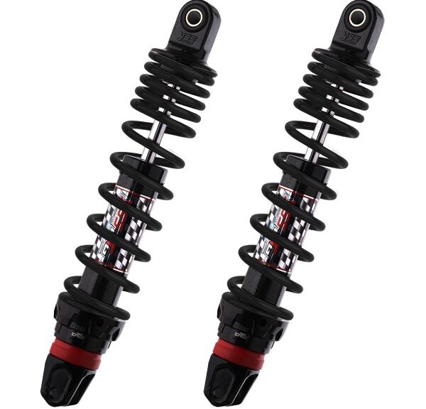 schokbrekerset yss hybrid DTG maxi scooter 340mm zwart majesty 125/150/180