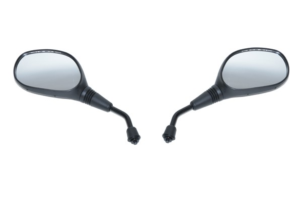 spiegelset yamaha m8 zwart neo