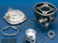 Cilindro Polini con testa 47mm Minarelli orizzontale LC Yamaha