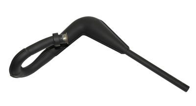 Uitlaat jamarcol standaard model snel 50cc/80cc zwart dt-mx