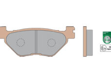 Malossi remblokset voor Yamaha T-Max 500 en T-Max 530