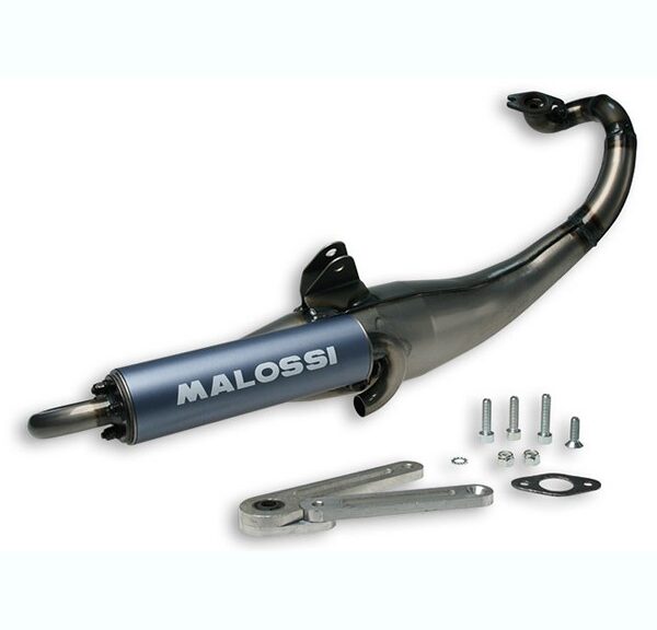 uitlaat malossi Flip blank minarelli hor 3216691