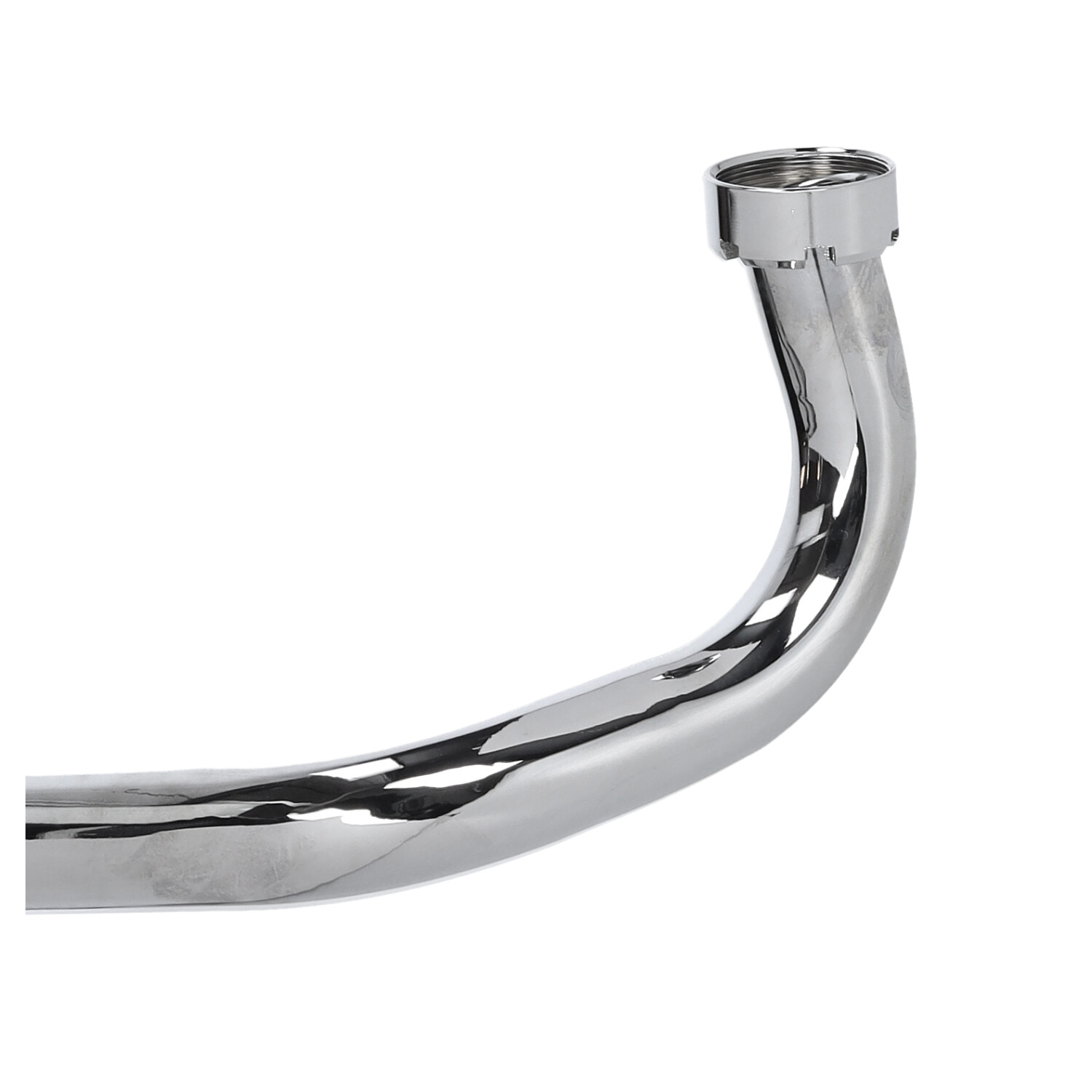 Uitlaat Jamarcol Standaard Snel Chroom Voor Yamaha Fs1 - Afbeelding 2