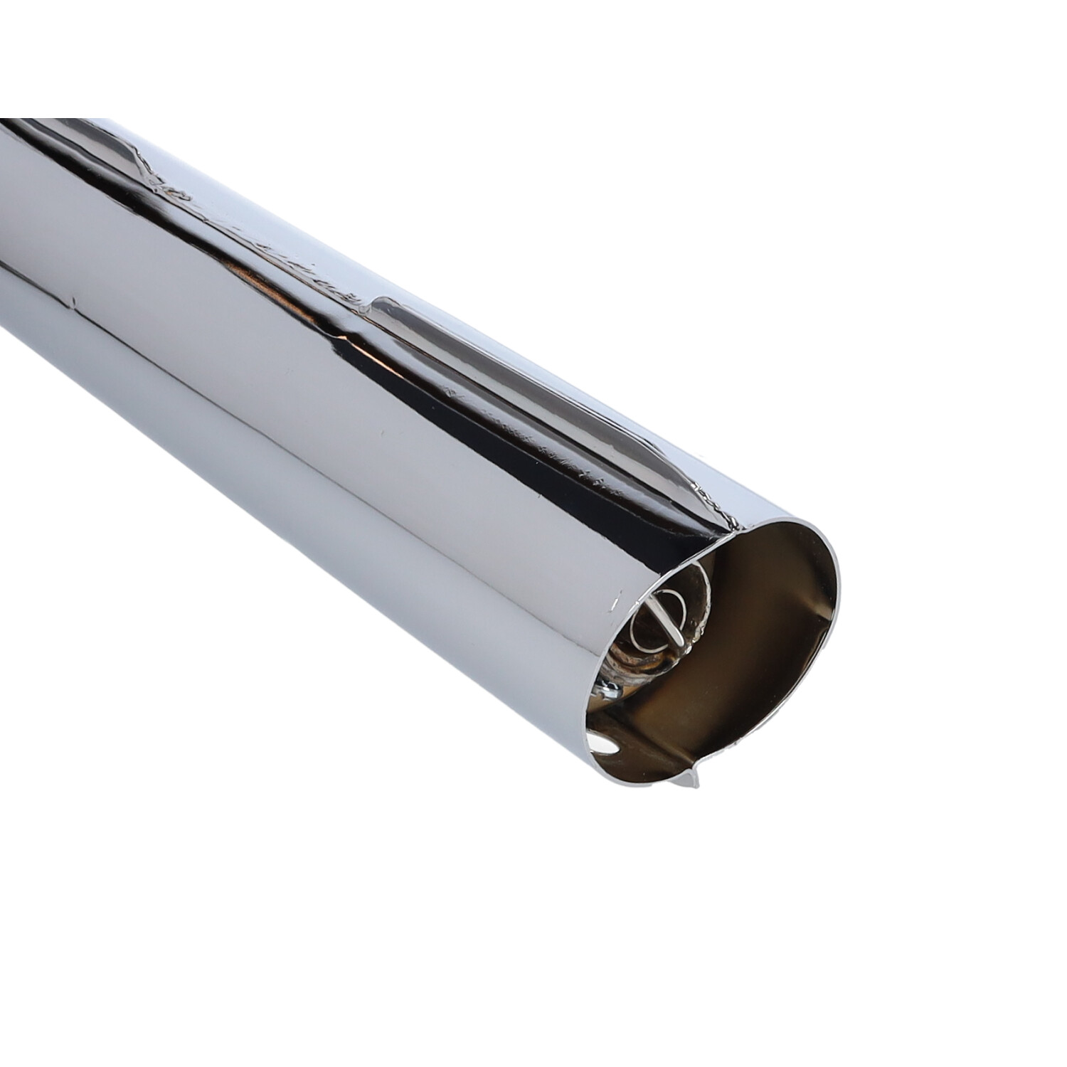 Uitlaat Jamarcol Standaard Snel Chroom Voor Yamaha Fs1 - Afbeelding 3