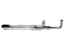 Jamarcol chroom uitlaat standaard snel voor Yamaha FS1 brommer