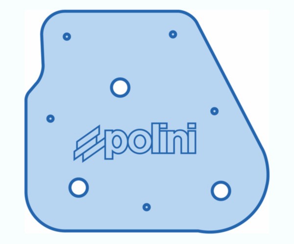 luchtfilterelement polini dubbel minarelli hor 203.0130